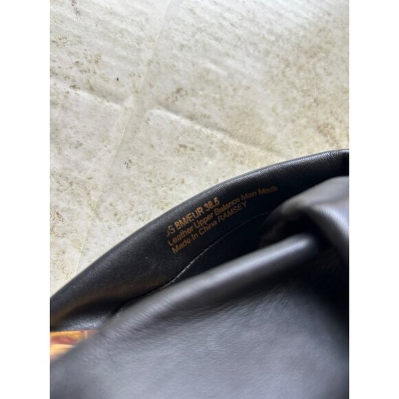 Sam Edelman Women's Sz 38.5 Metallic Wedge Sandals - Picture 8 of 12